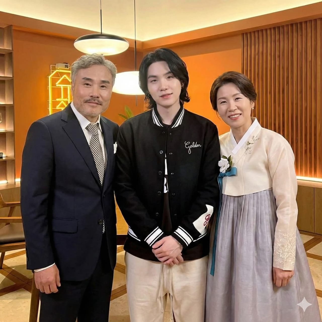 SUGA (防彈少年團)的幕後花絮