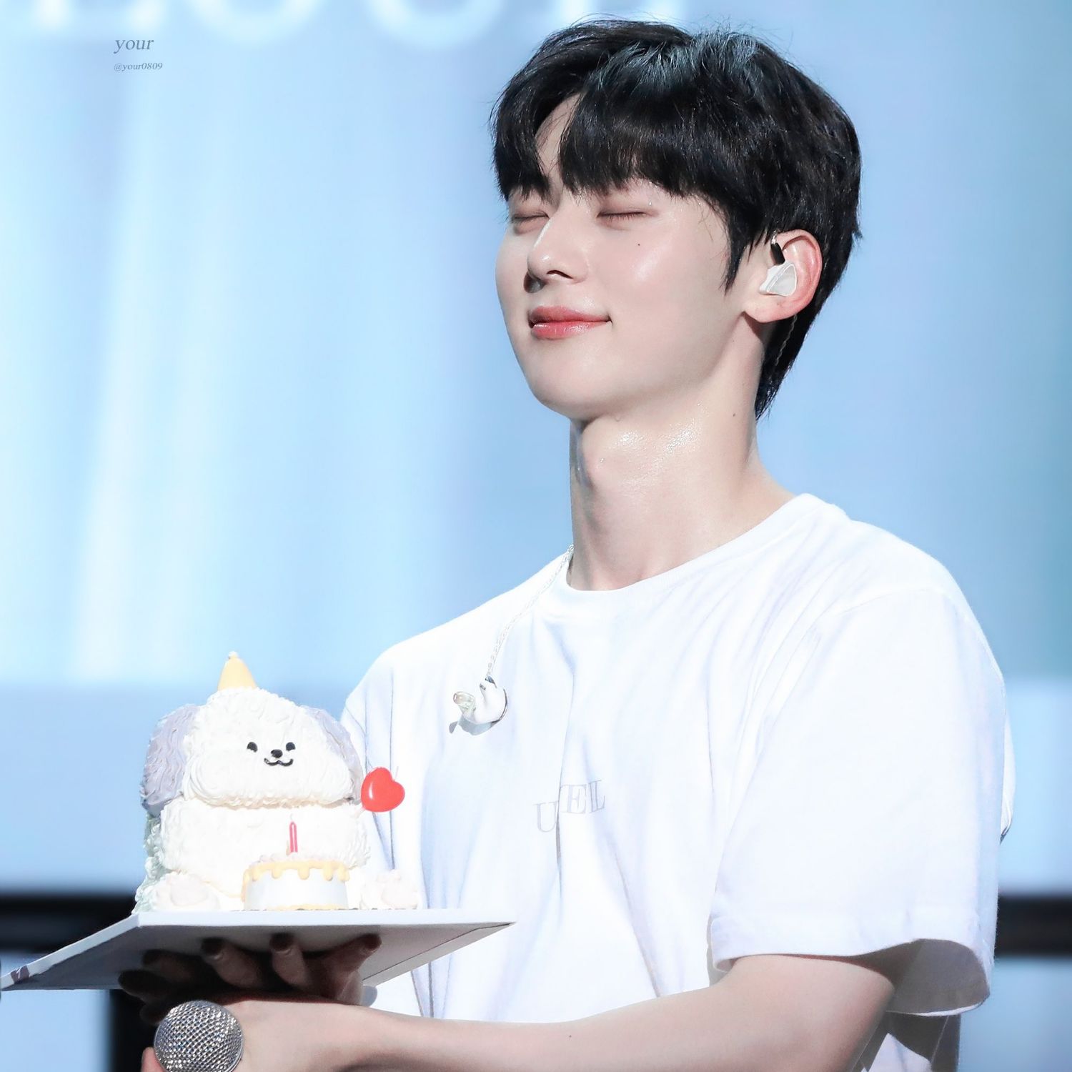 Latest photo of Hwang Minhyun