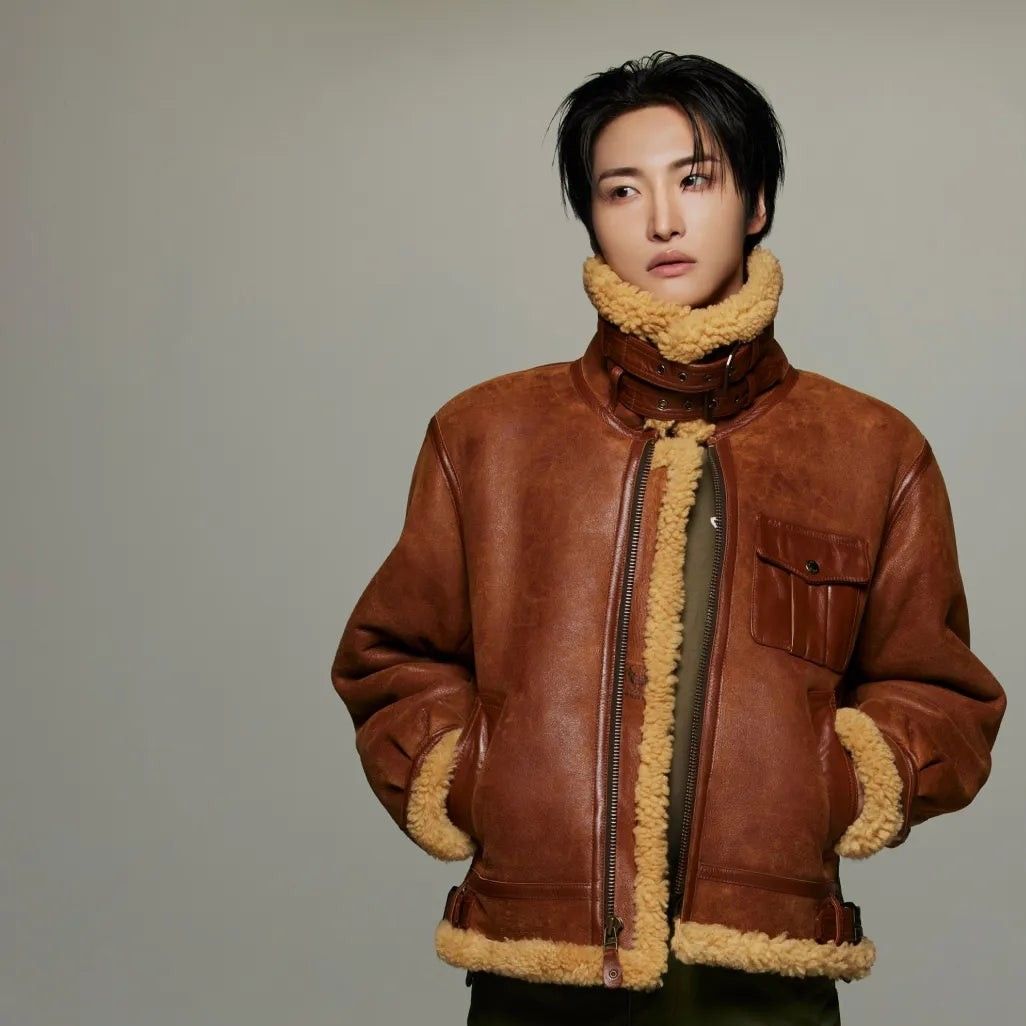 A moment captured by Seonghwa (ATEEZ)'s fan