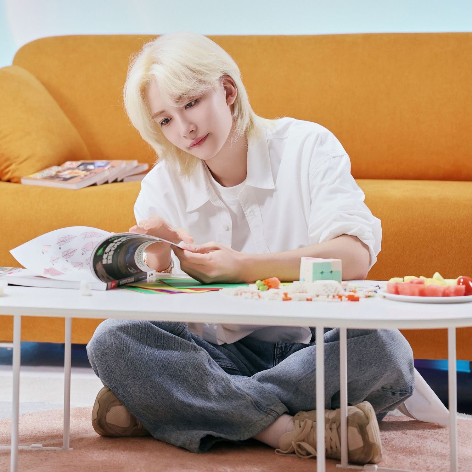 Potret di balik layar SEVENTEEN