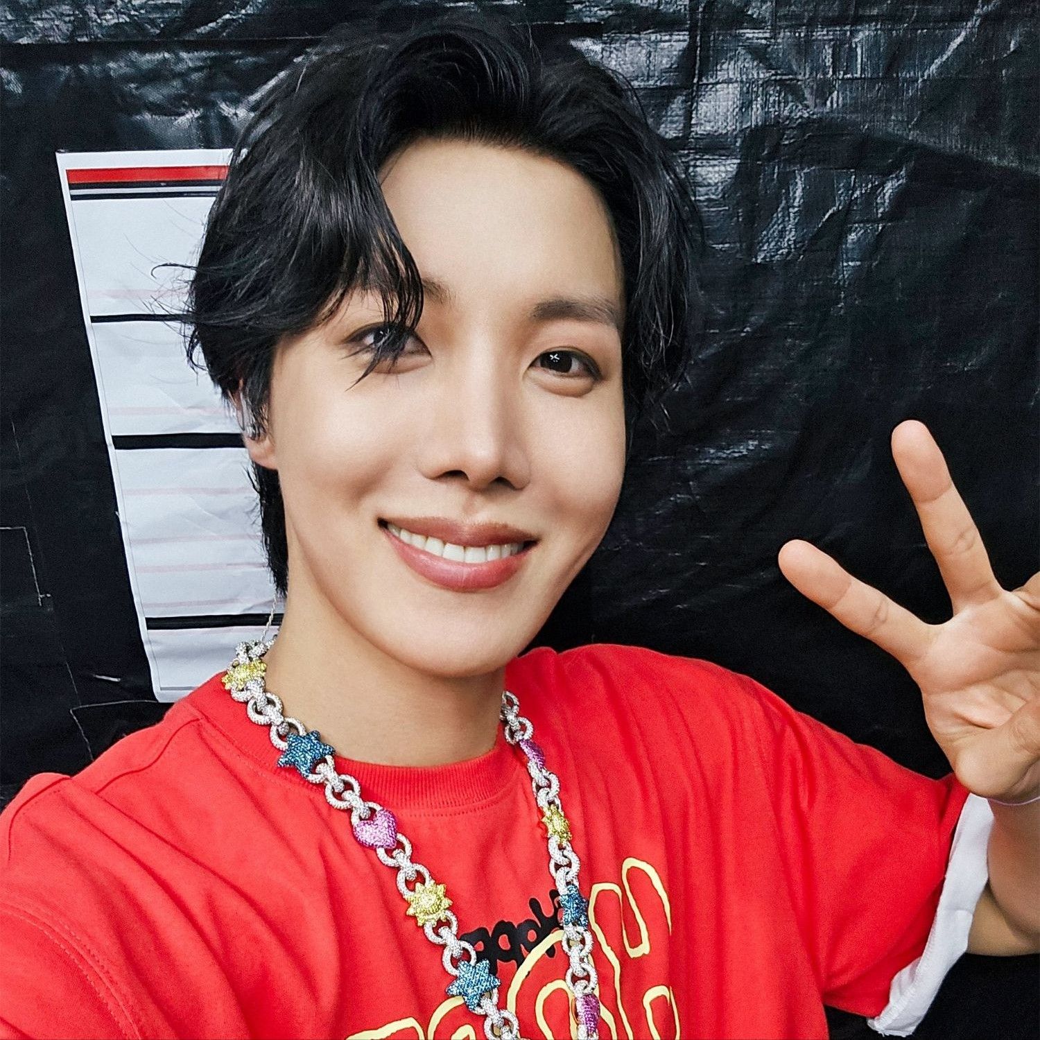 J-hope (防彈少年團)的幕後花絮