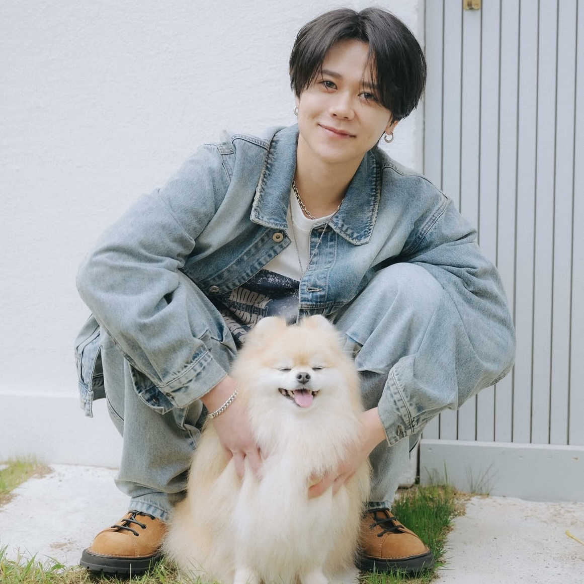 Foto terbaru Fujimaki Kyosuke (INI)