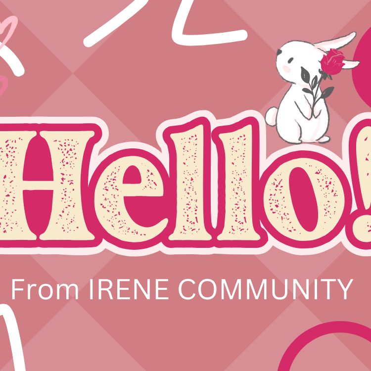 A moment captured by Irene (Red Velvet)'s fan