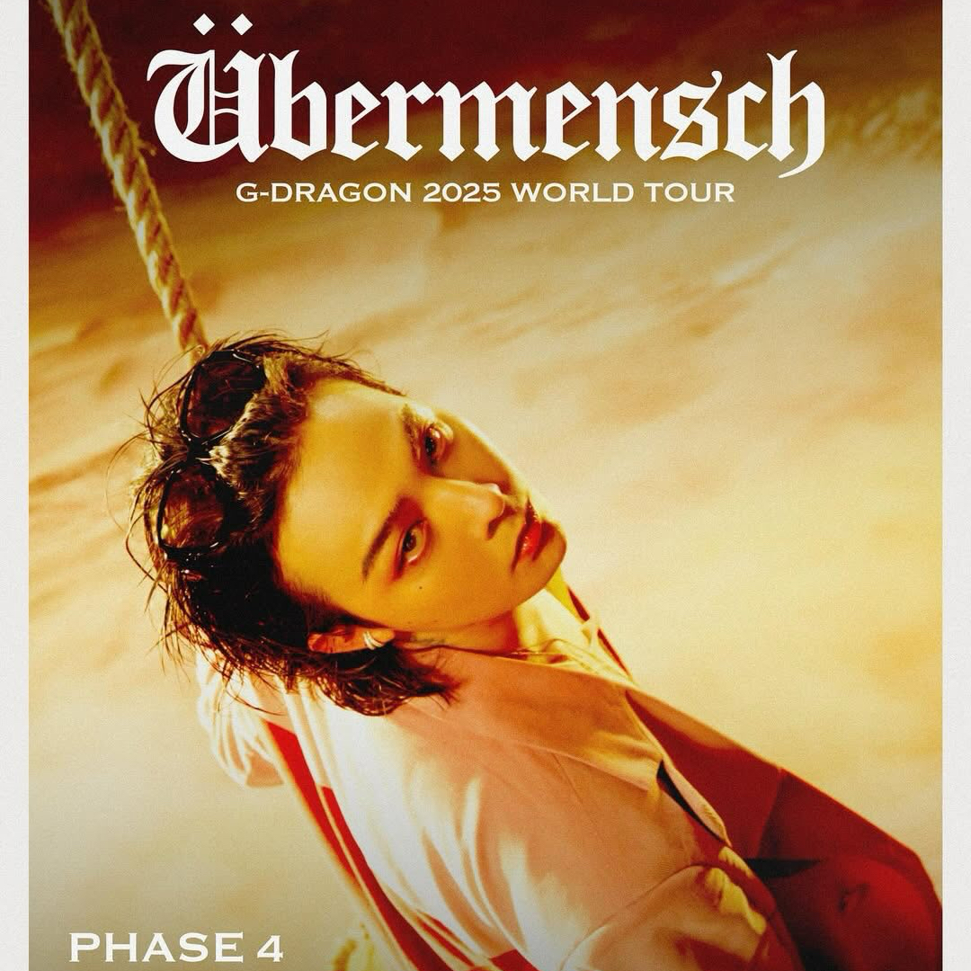 Foto aktivitas terbaru G-DRAGON (BIGBANG)