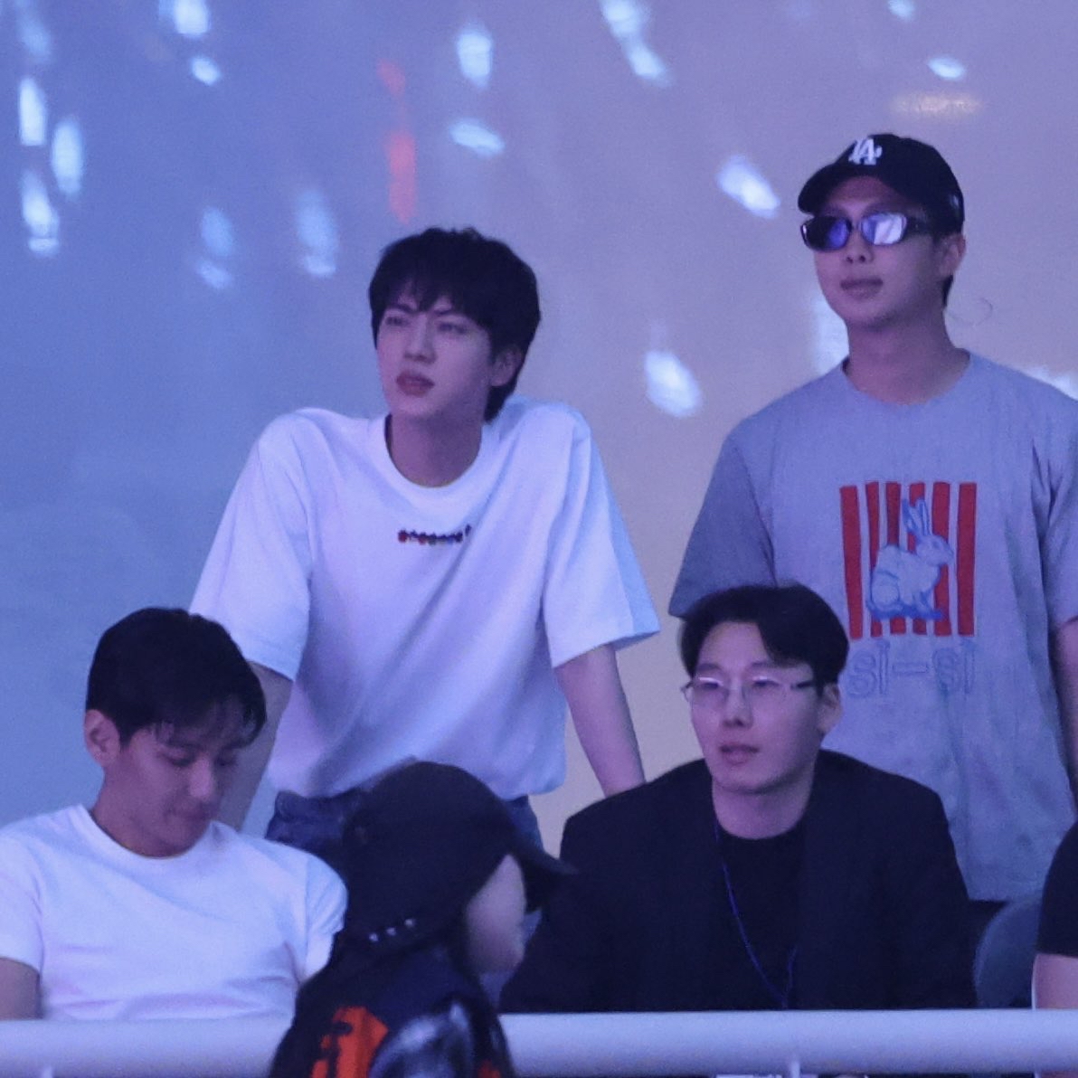 Recent activity shot of RM (BTS)