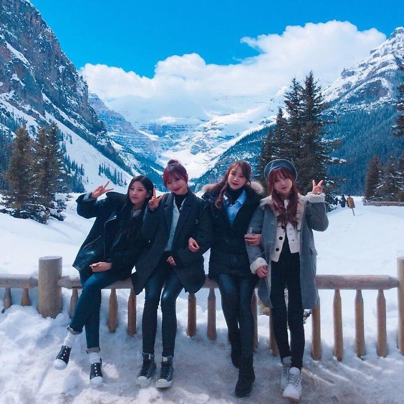 러블리즈 최근 활동샷