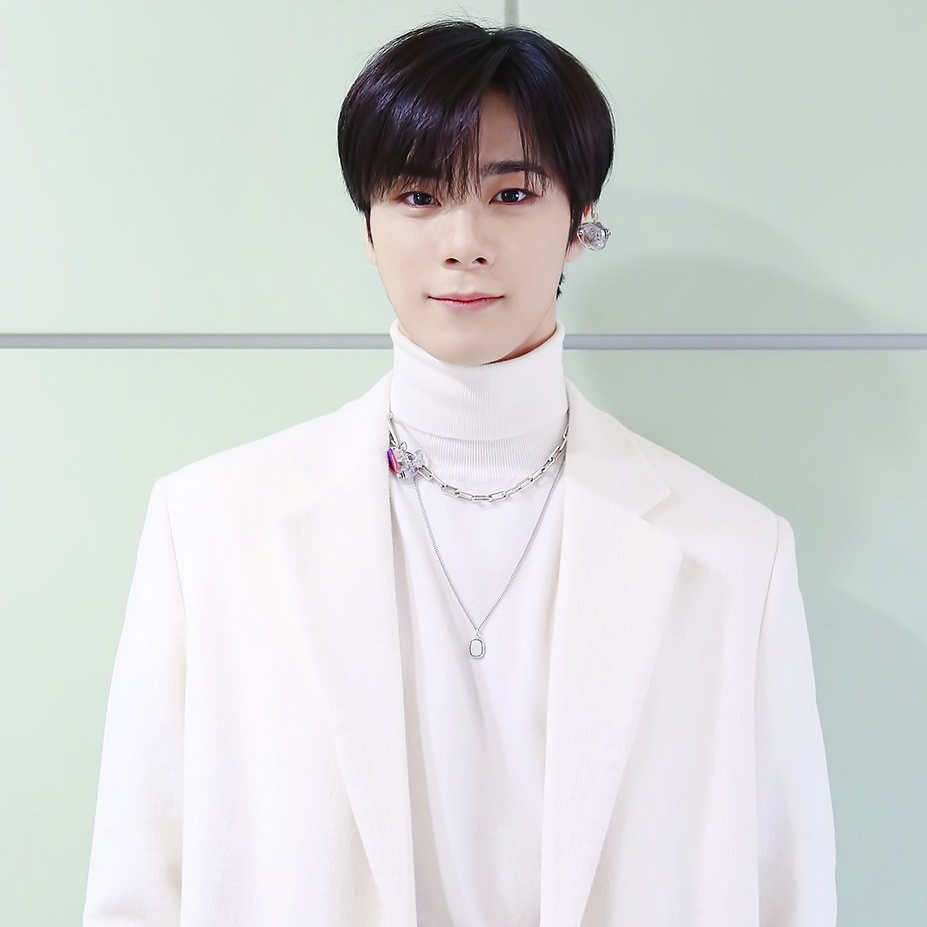 Recent activity shot of Moonbin (ASTRO)