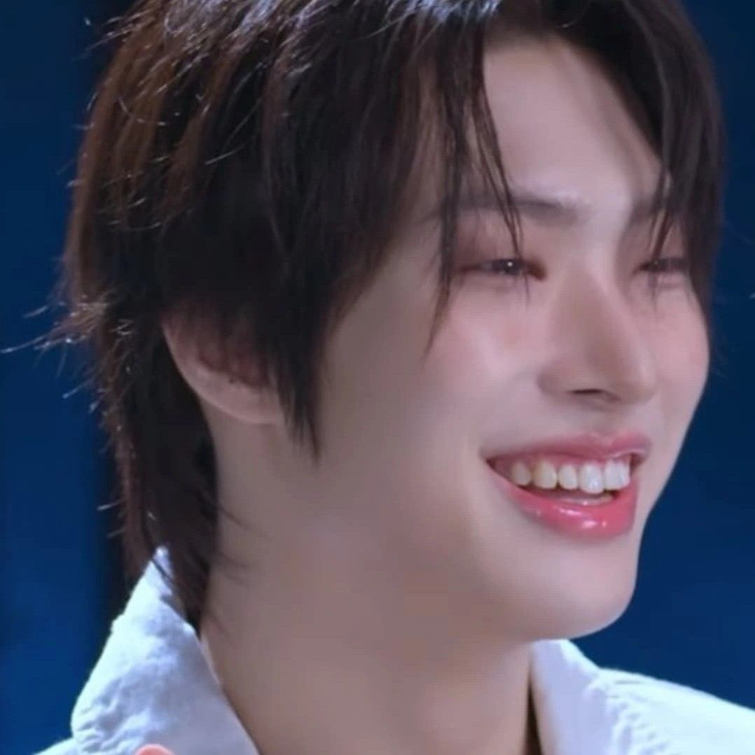 Recent activity shot of Mingi (ATEEZ)
