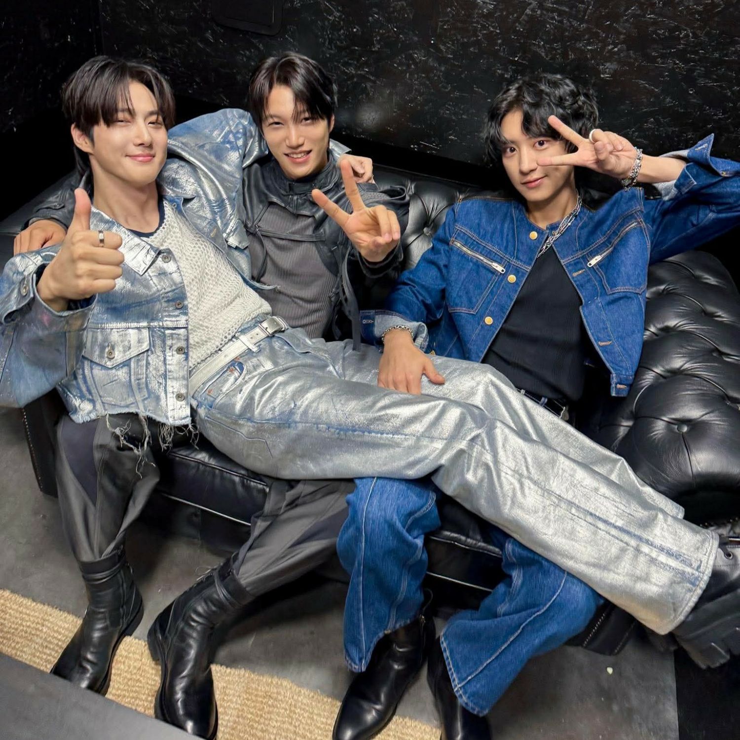 A moment captured by EXO's fan