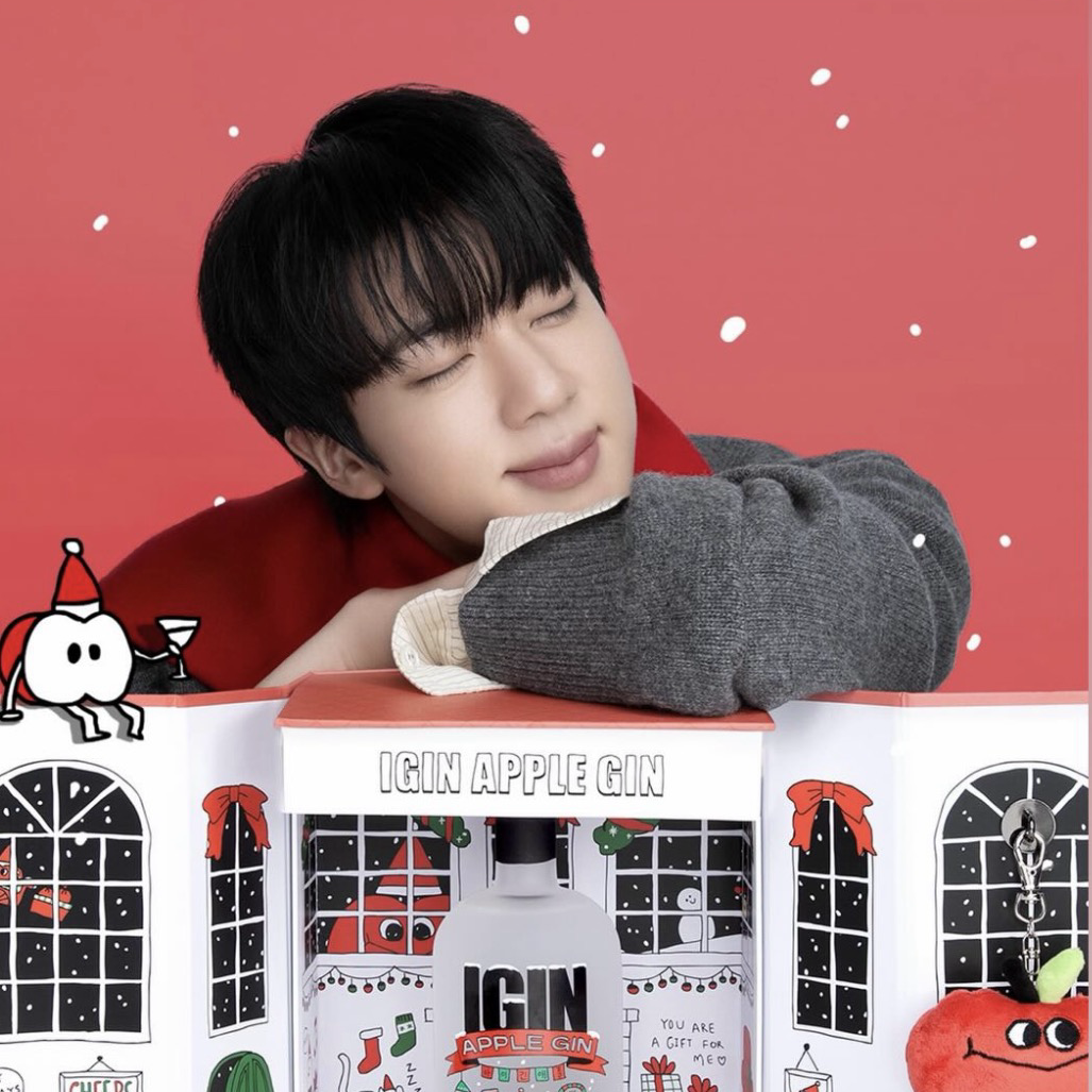 진 (방탄소년단) 최근 활동샷