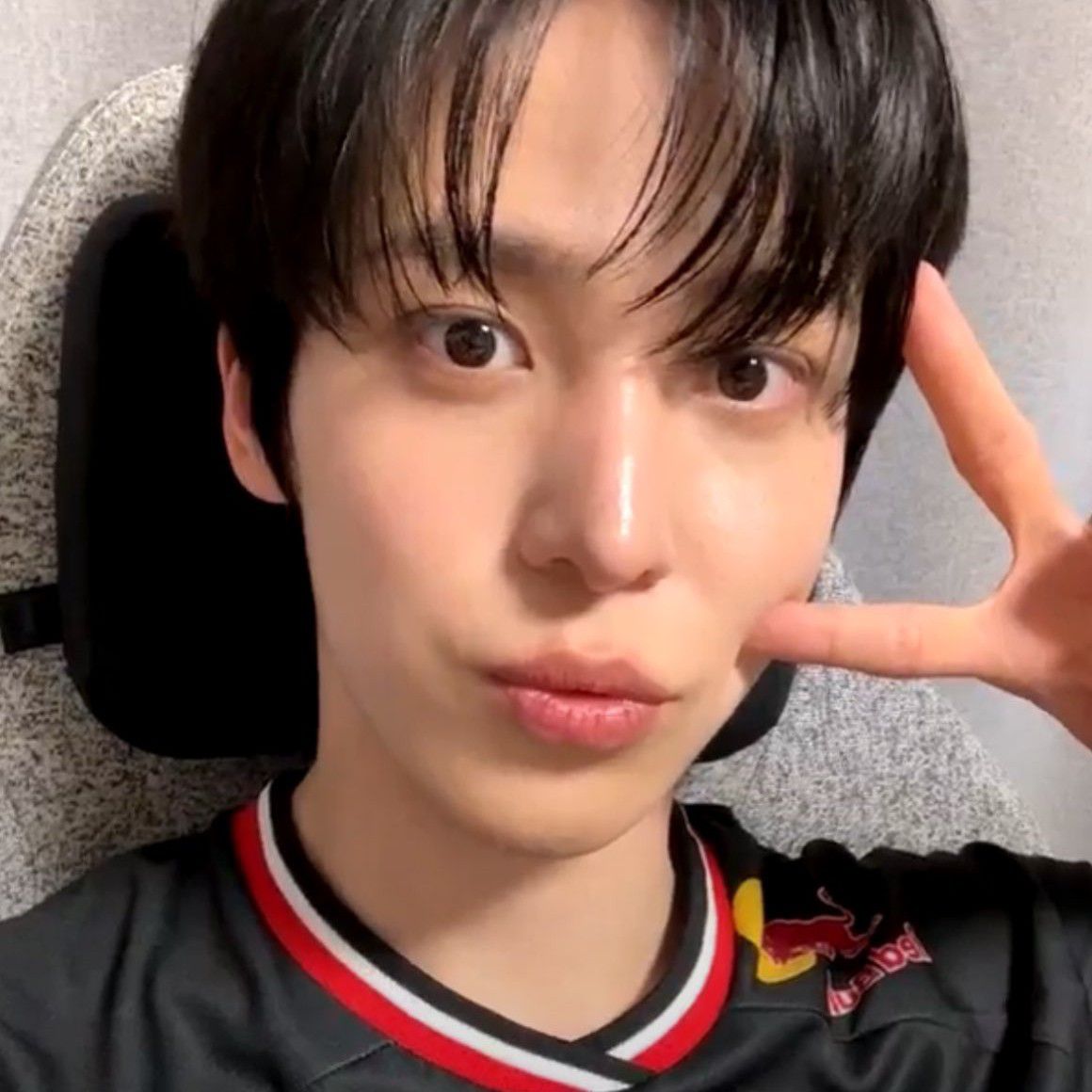 A moment captured by Yunho (ATEEZ)'s fan