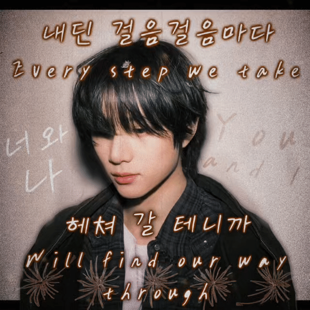 Recent activity shot of Beomgyu (TOMORROW X TOGETHER)