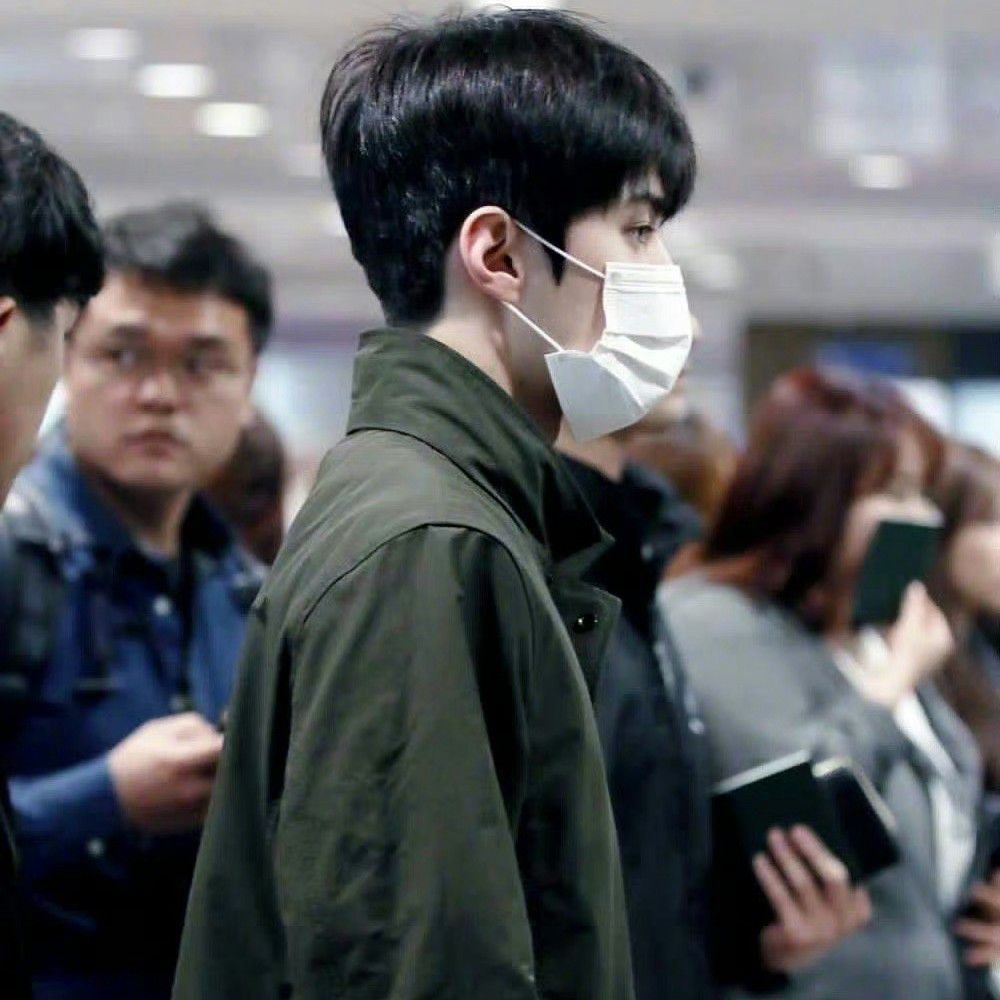 Foto terbaru Sehun (EXO)