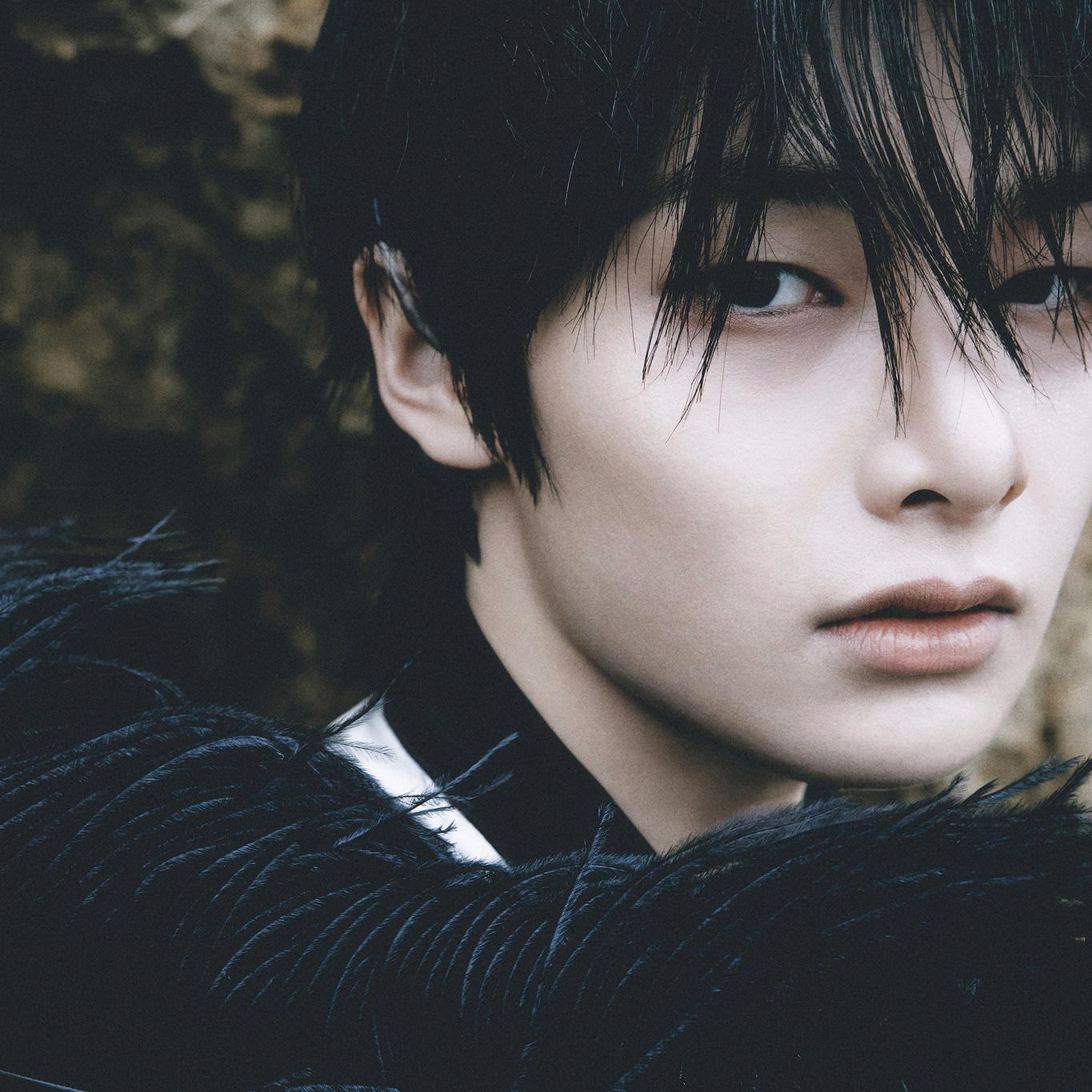 A moment captured by I.N (Stray Kids)'s fan