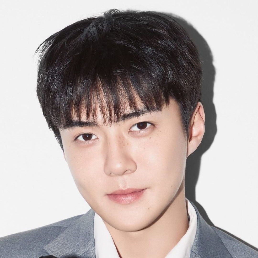 A moment captured by Sehun (EXO)'s fan