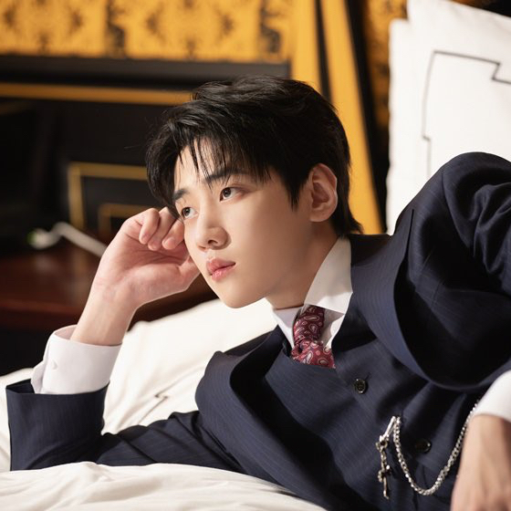 A moment captured by Jaechan (DKZ)'s fan