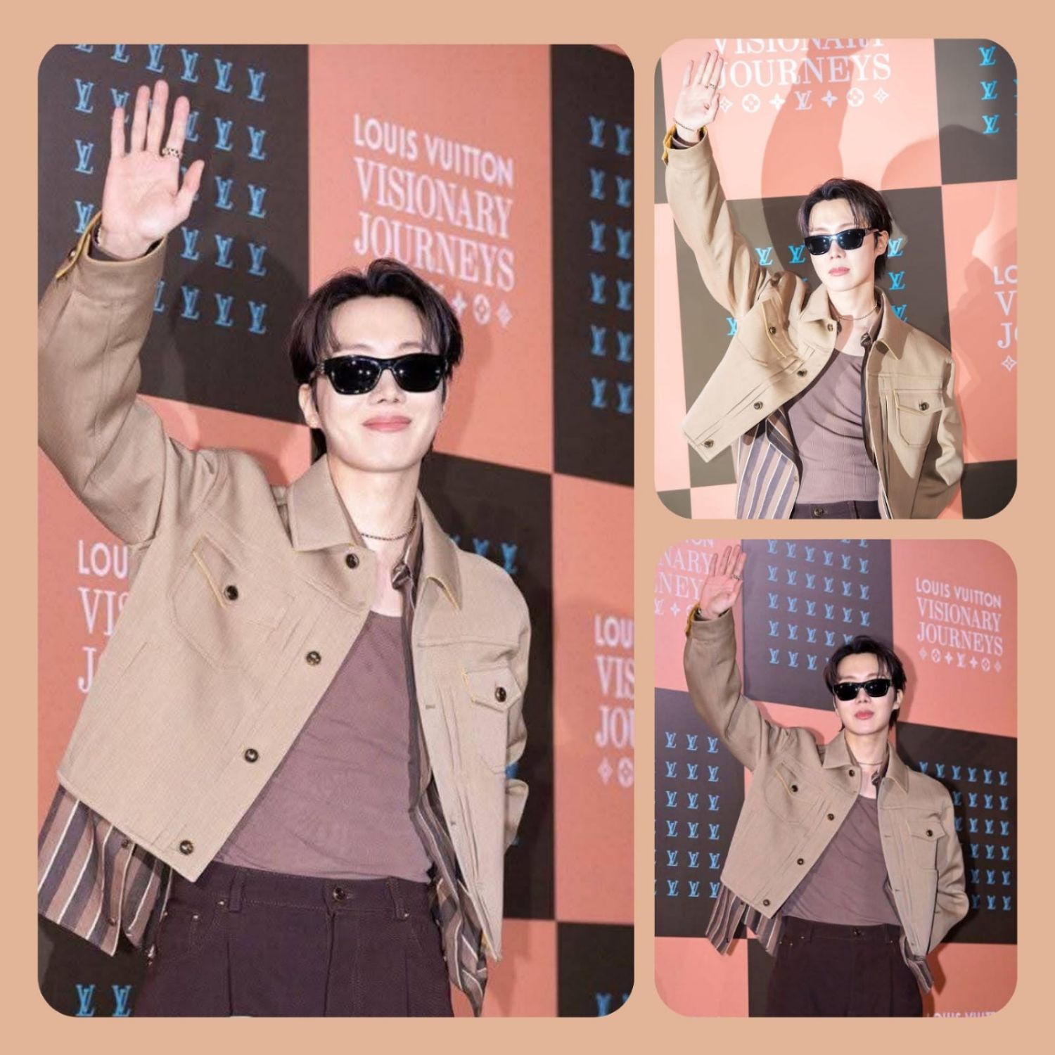 Recent activity shot of j-hope (BTS)