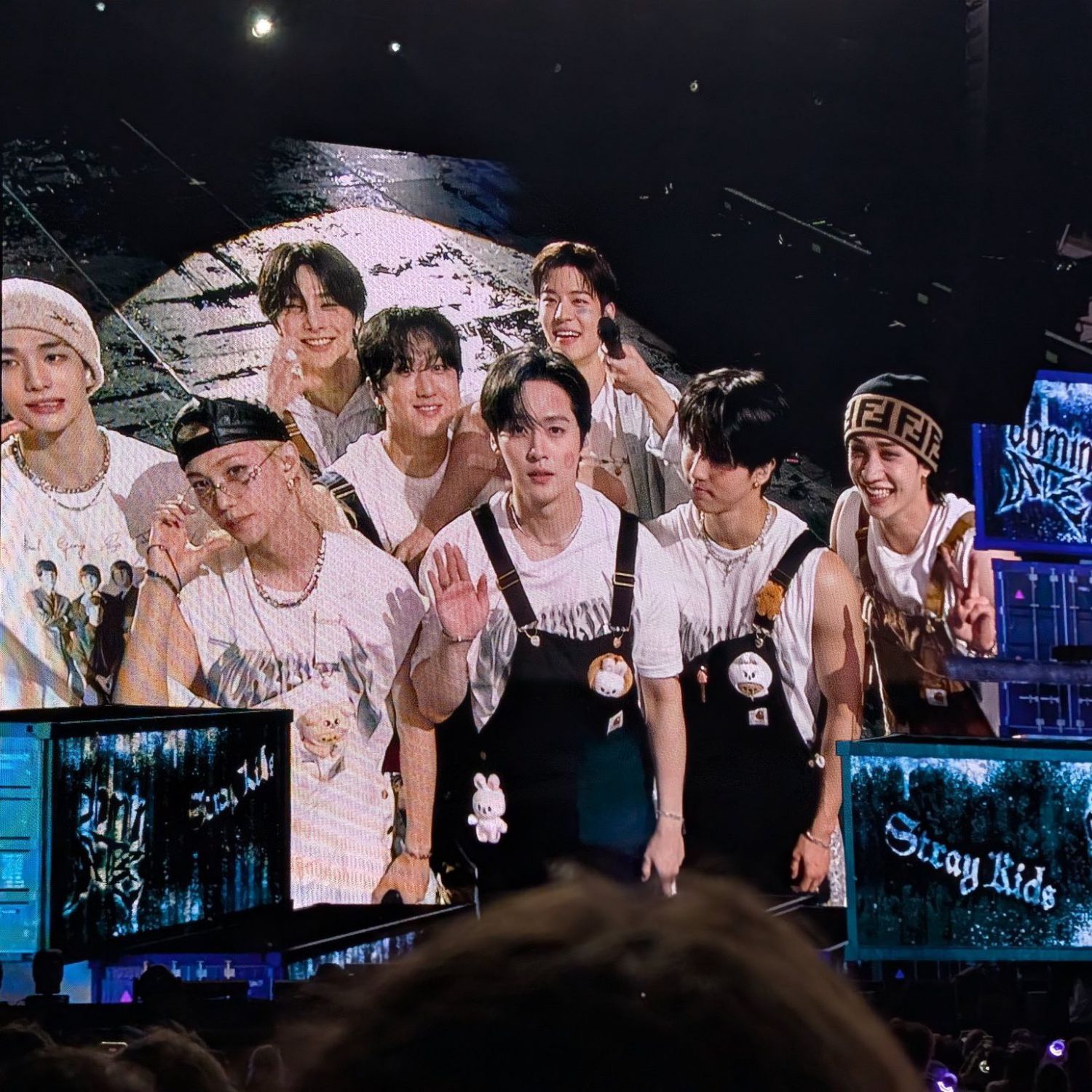 Behind-the-scenes cut of Stray Kids