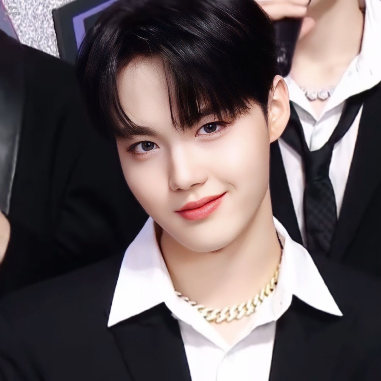 A moment captured by Doyoung (TREASURE)'s fan