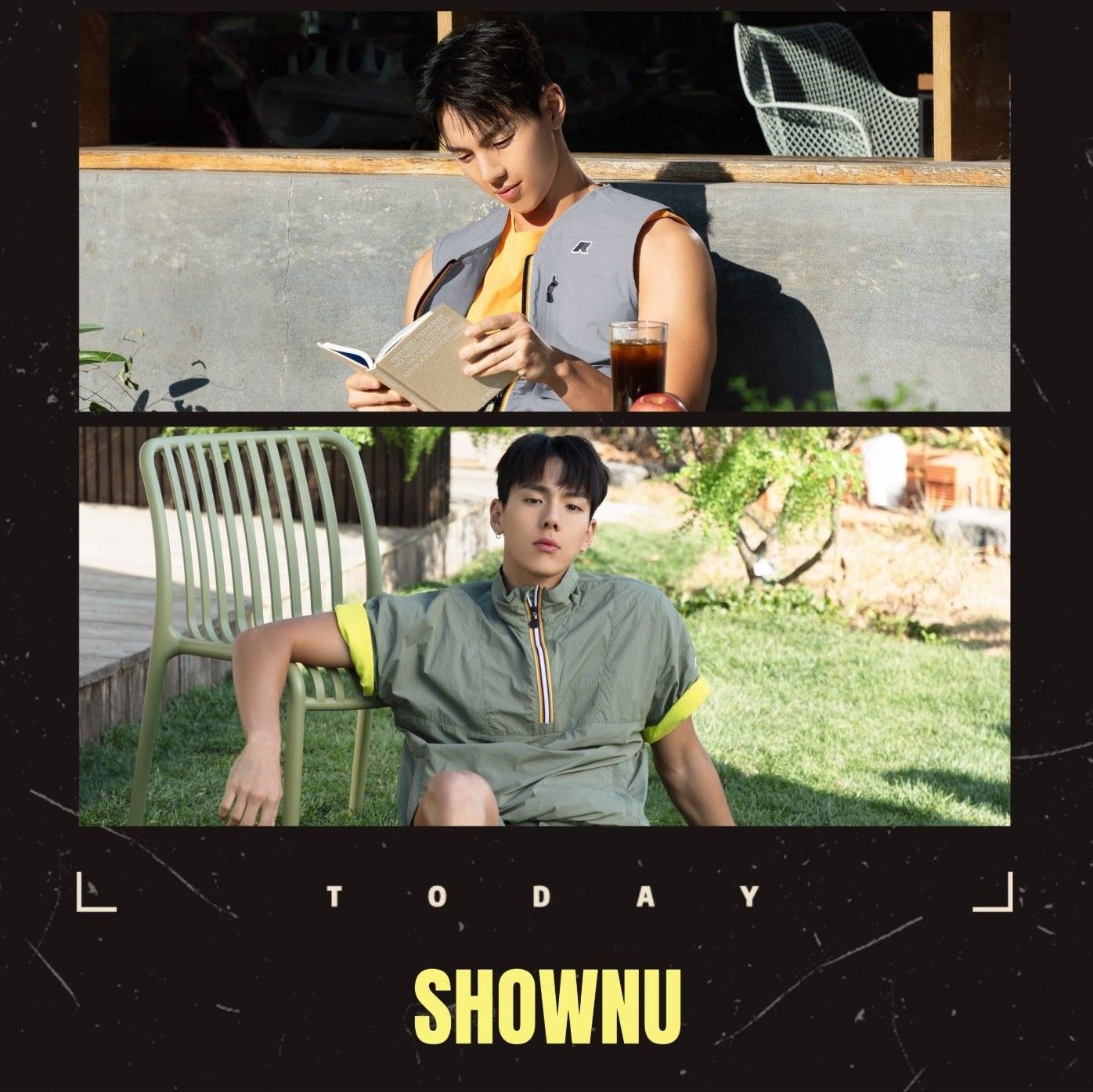 Recent activity shot of Shownu (MONSTA X)