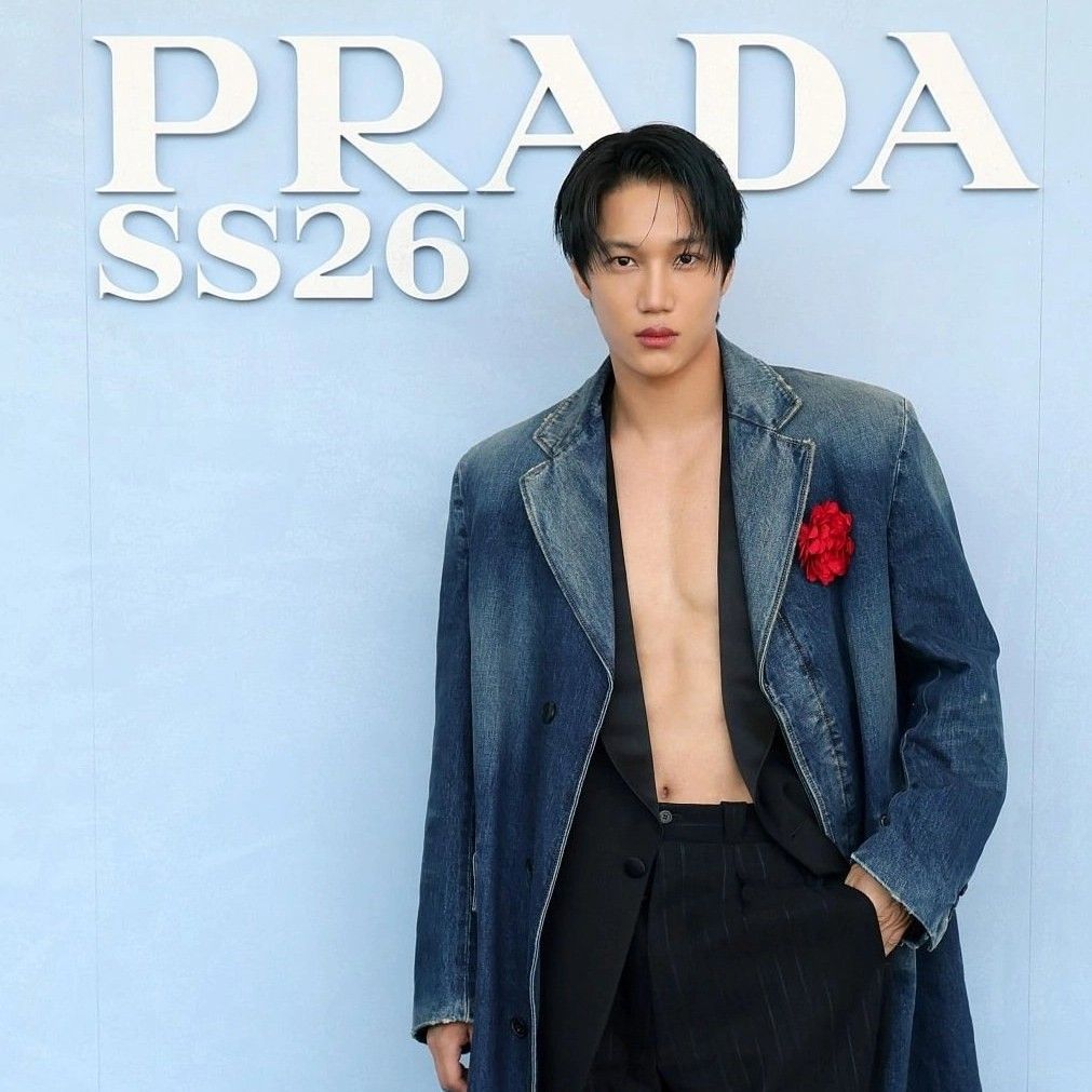 Behind-the-scenes cut of Kai (EXO)