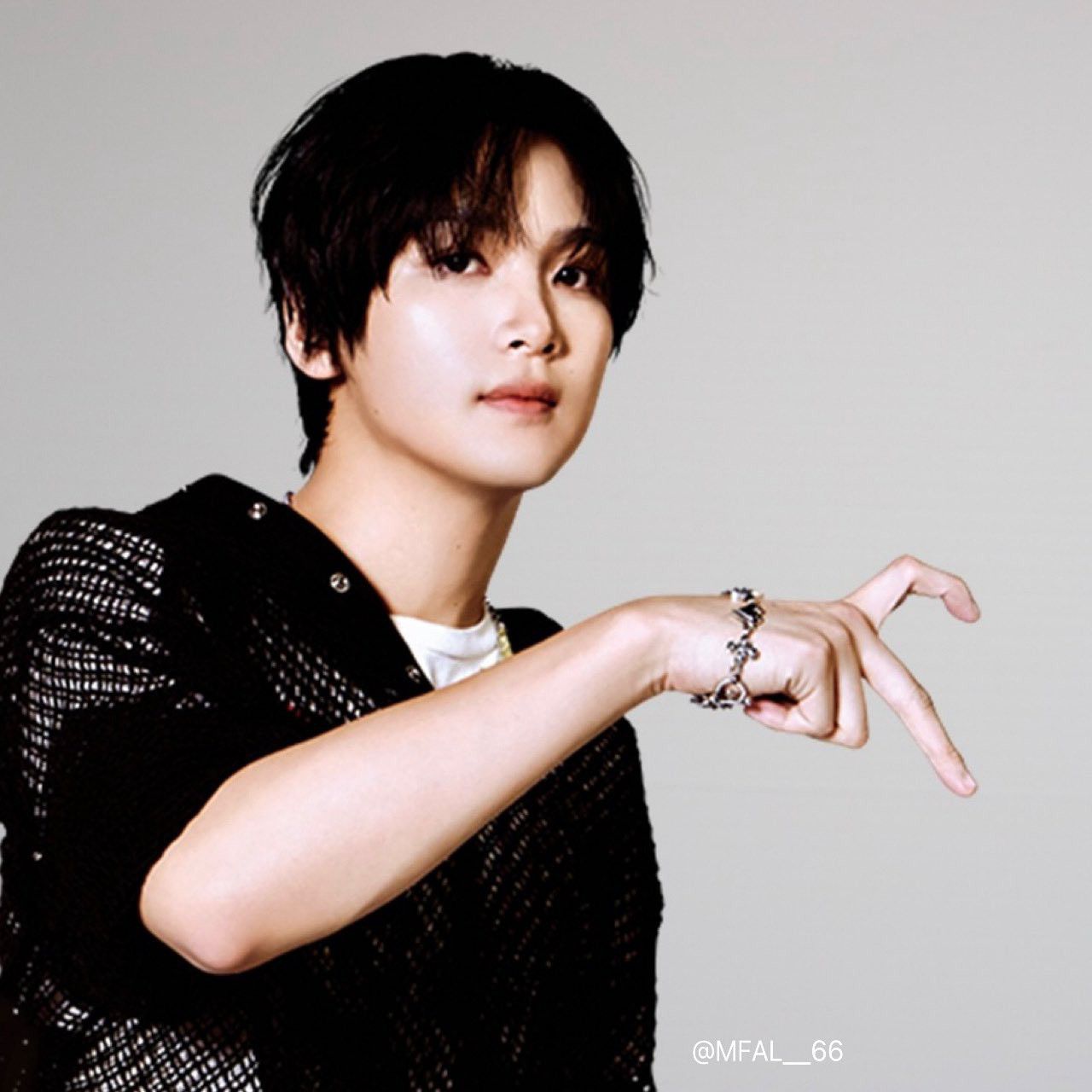A moment captured by Haechan (NCT 127, NCT DREAM)'s fan