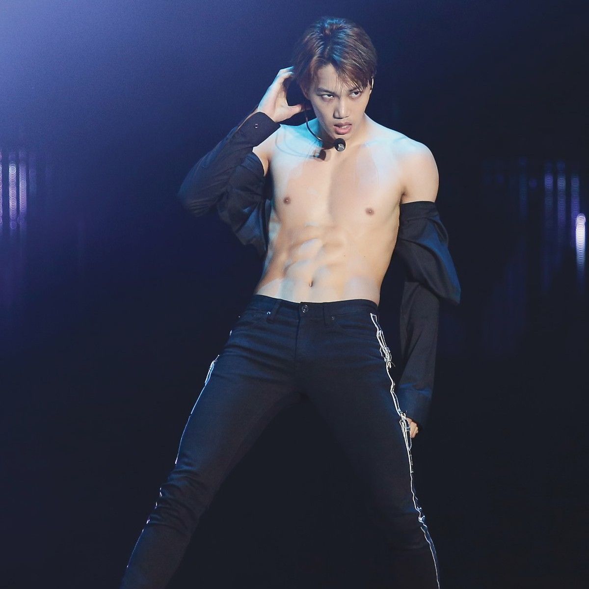 Behind-the-scenes cut of Kai (EXO)