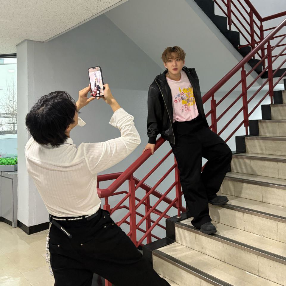 Recent activity shot of Stray Kids