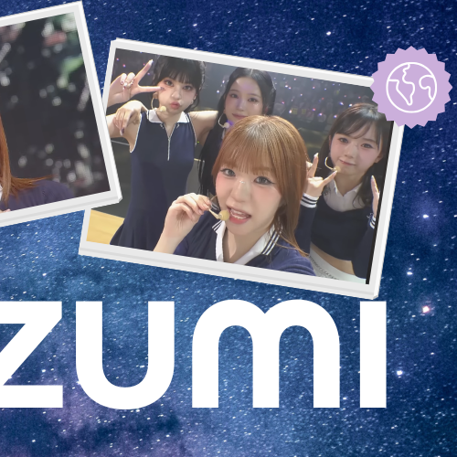 A moment captured by Ebihara Tsuzumi (ME:I)'s fan