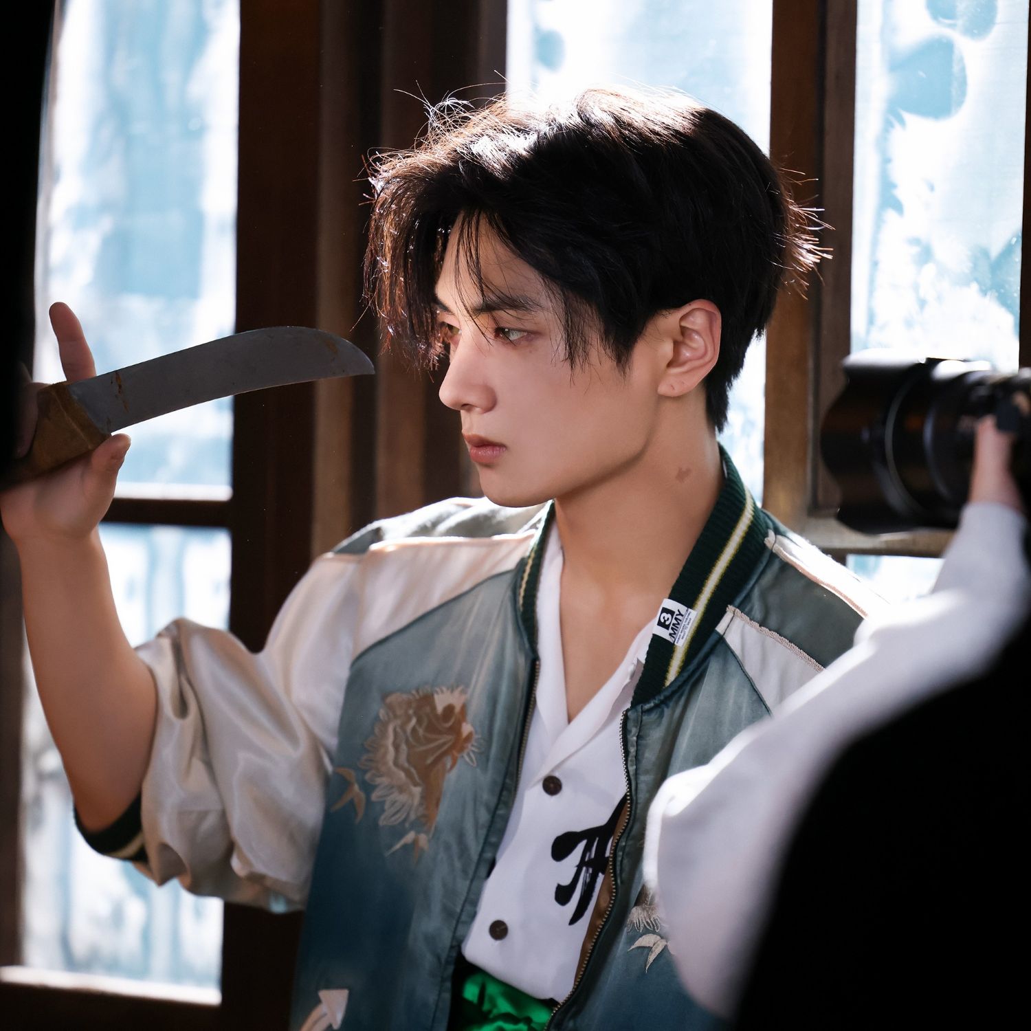 A moment captured by Jay (ENHYPEN)'s fan