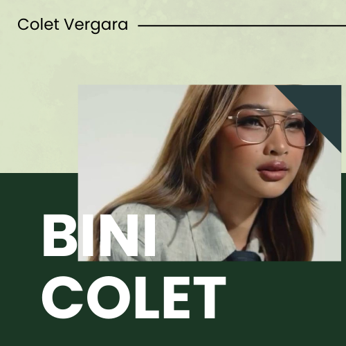 Shining profile picture of Colet (BINI) on today's Choeaedol