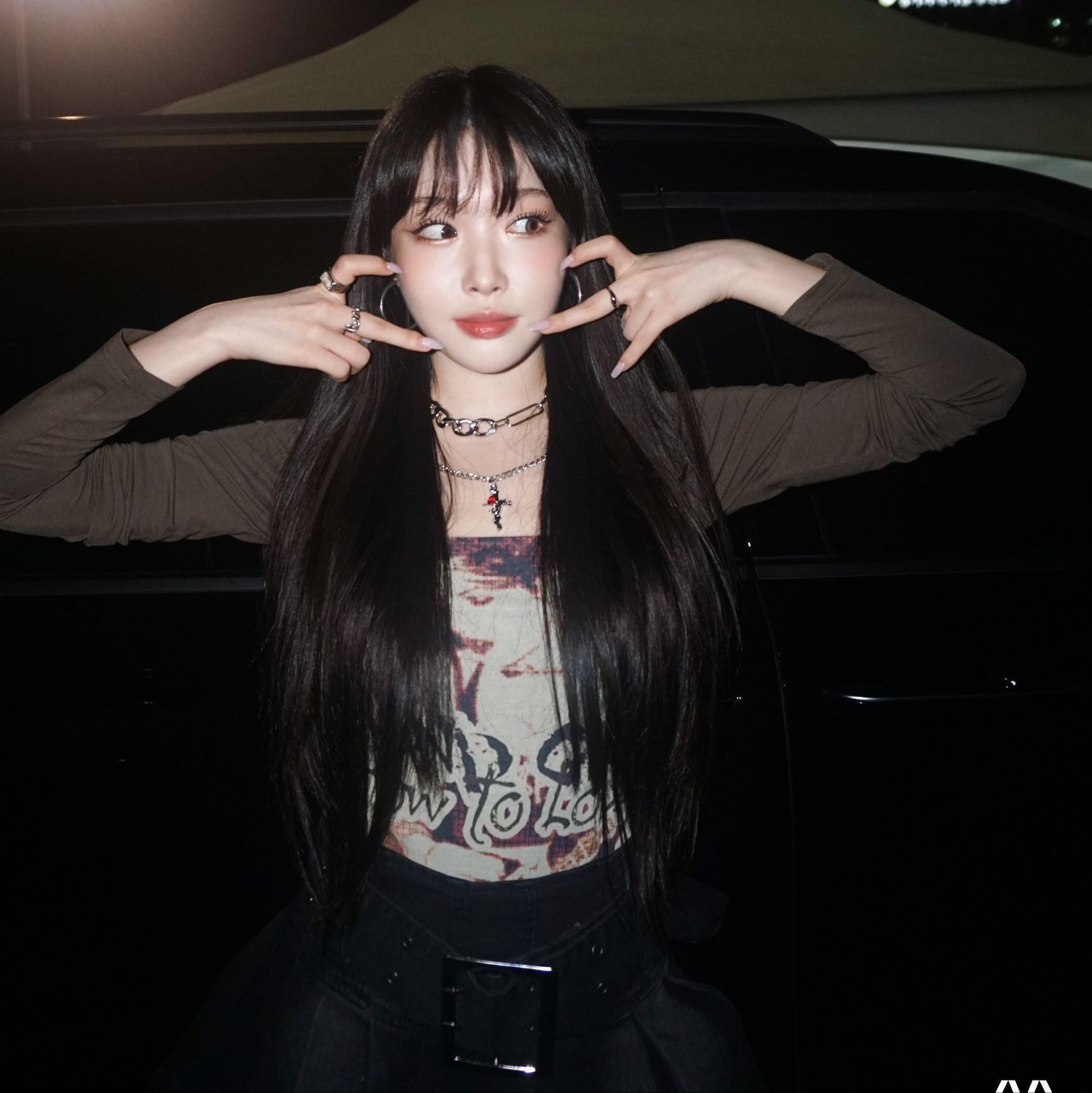 Recent activity shot of Chungha