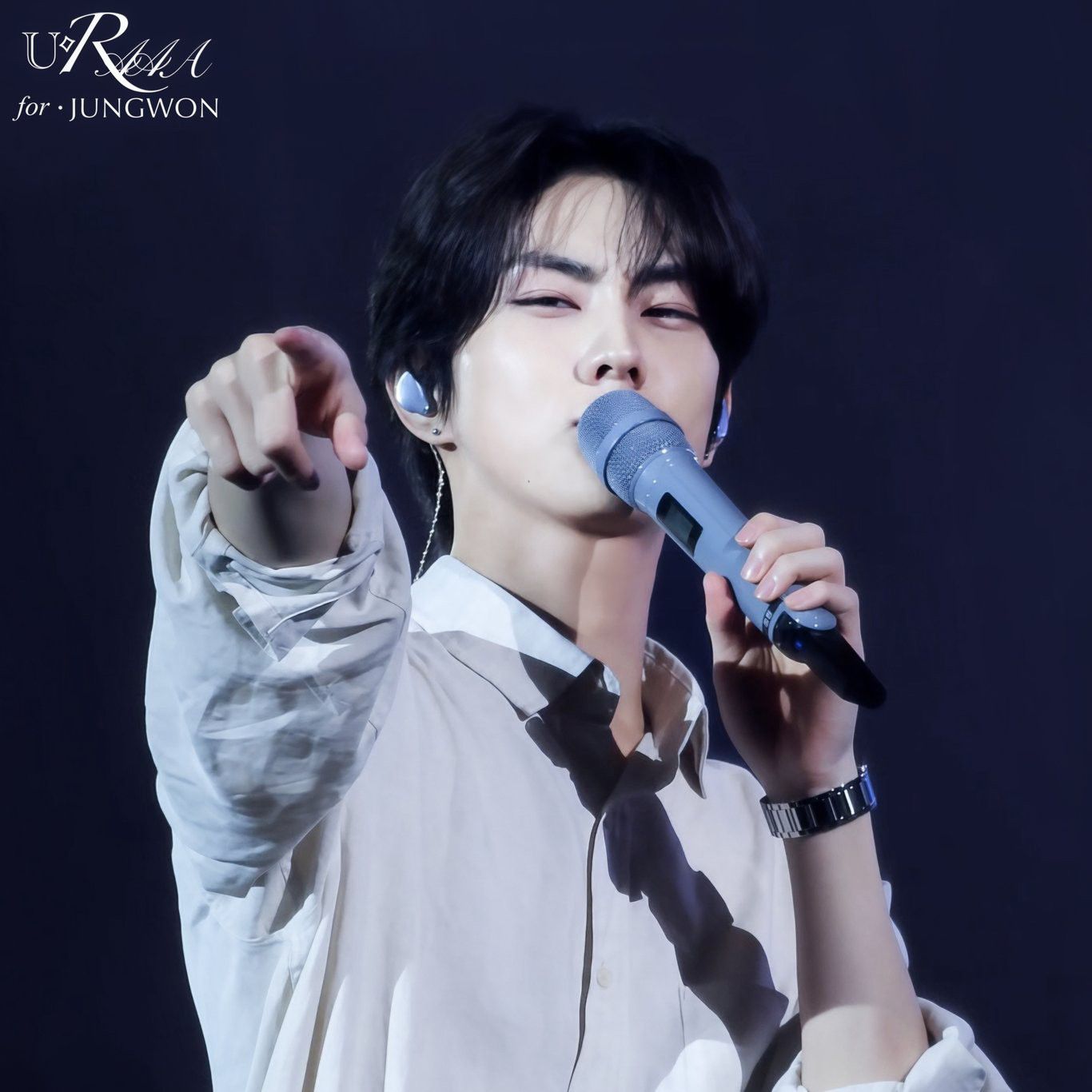 祯元 (ENHYPEN)粉丝拍下的瞬间