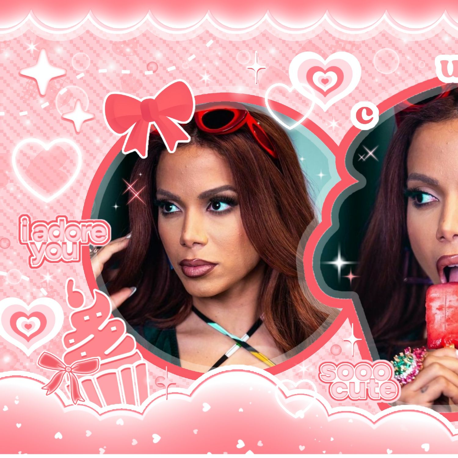 Behind-the-scenes cut of Anitta