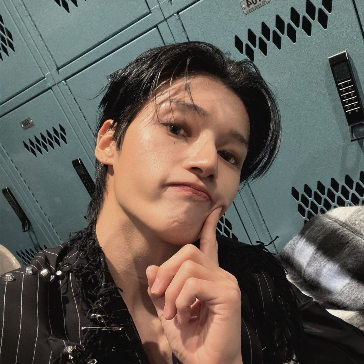 Behind-the-scenes cut of Wooyoung (ATEEZ)