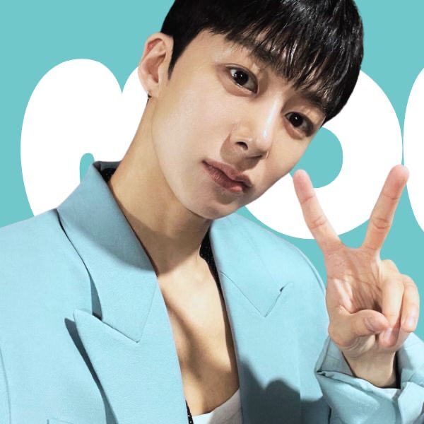 A moment captured by Hyungwon (MONSTA X)'s fan