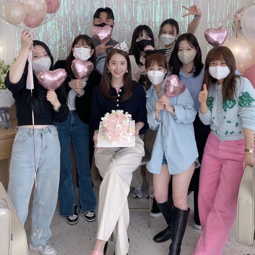 A moment captured by Yoona (Girls' Generation)'s fan