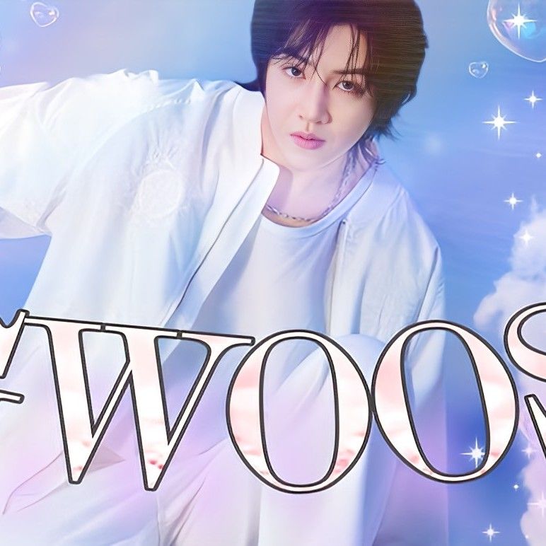 A moment captured by Wooseok (PENTAGON)'s fan