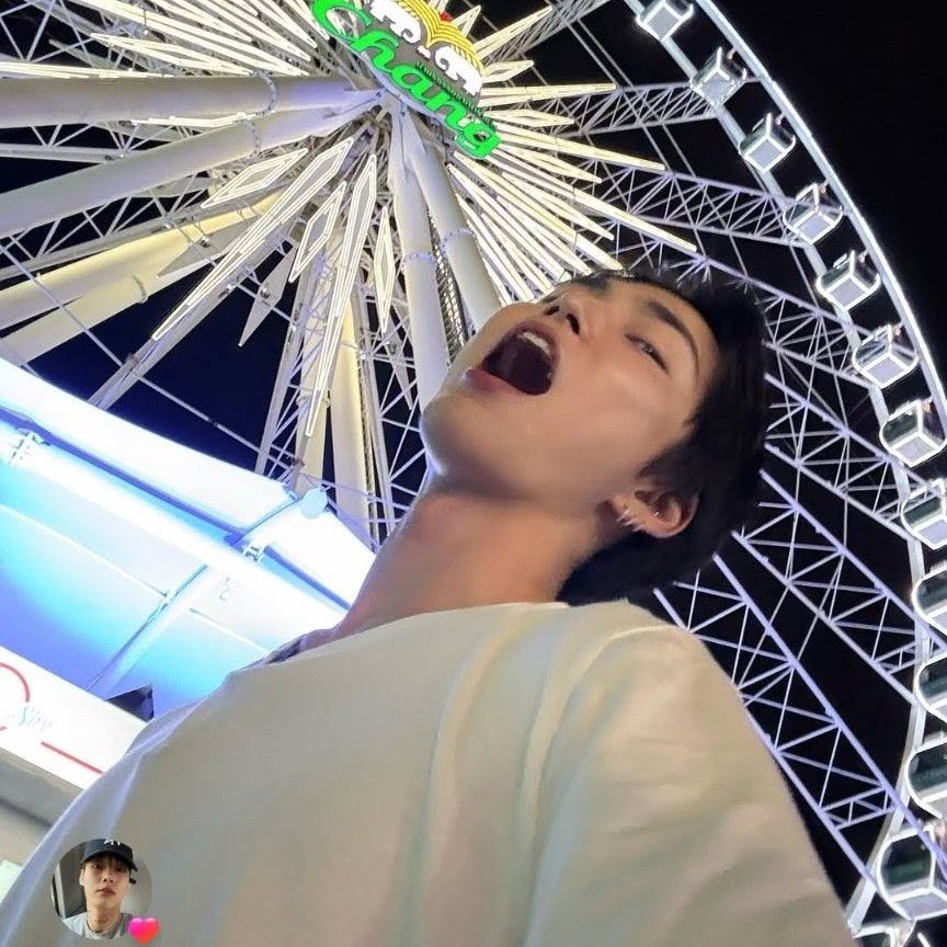 Recent activity shot of Seunghan