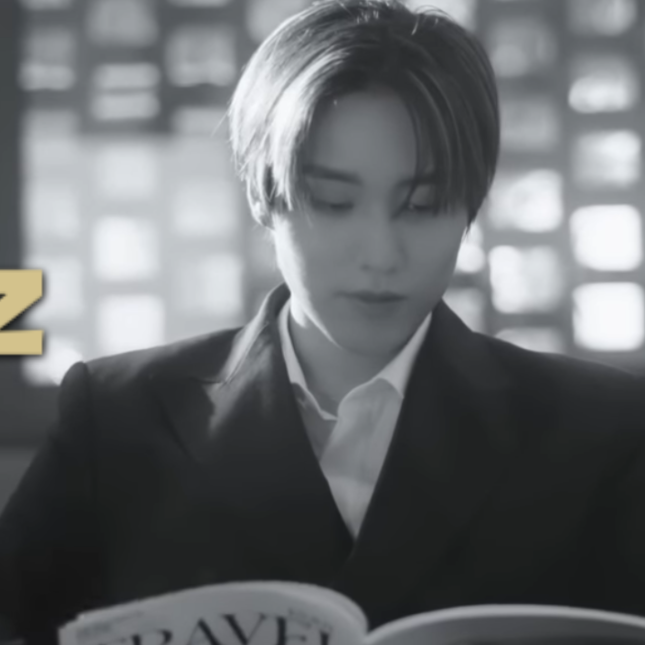 A moment captured by Jacob (THE BOYZ)'s fan