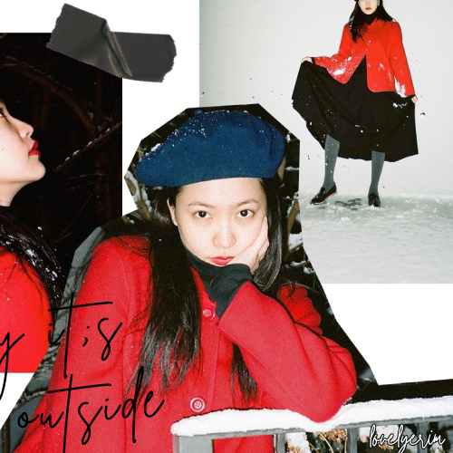 Recent activity shot of Yeri (Red Velvet)