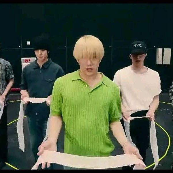 Recent activity shot of Jinjin (ASTRO)