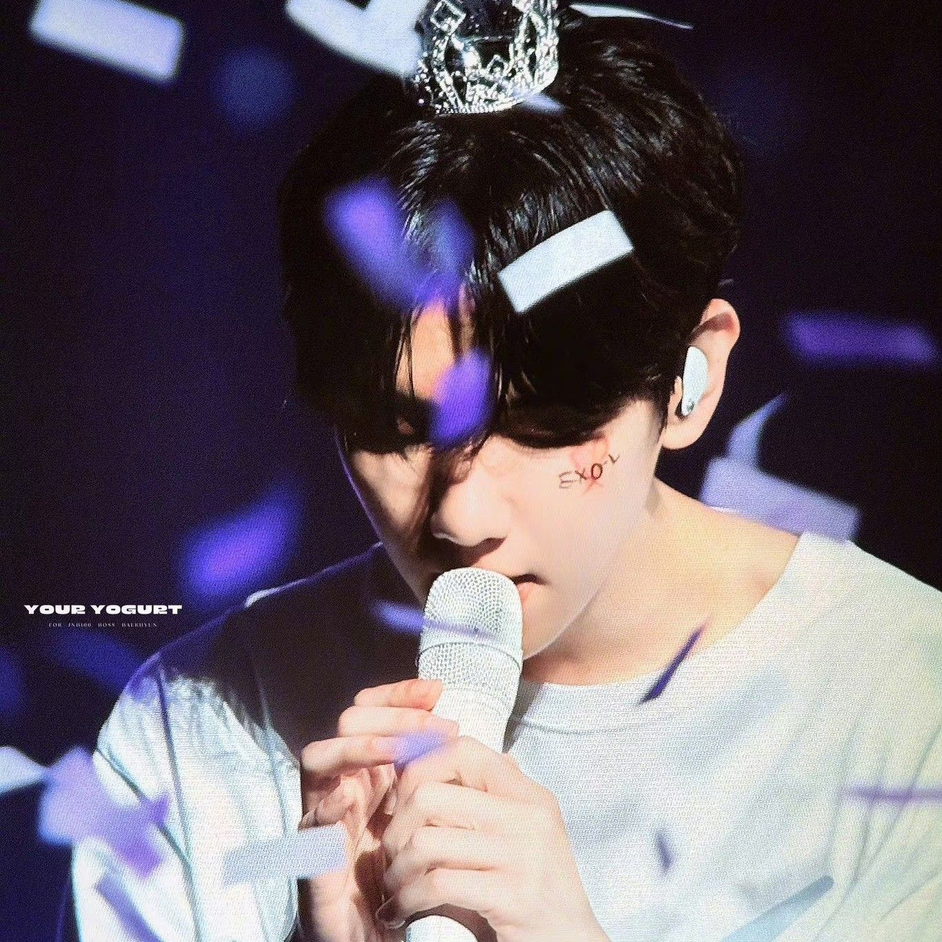 백현 (EXO) 팬이 찍은 순간