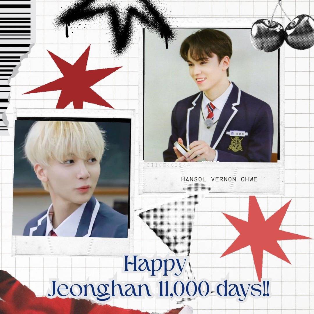 Recent activity shot of Vernon (SEVENTEEN)