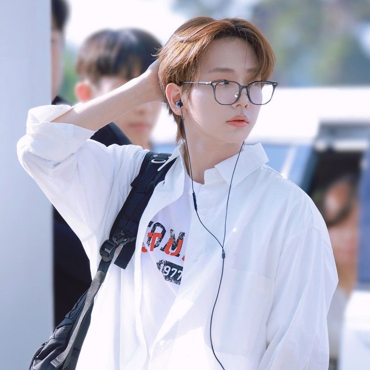 A moment captured by Myeong Jaehyun (BOYNEXTDOOR)'s fan