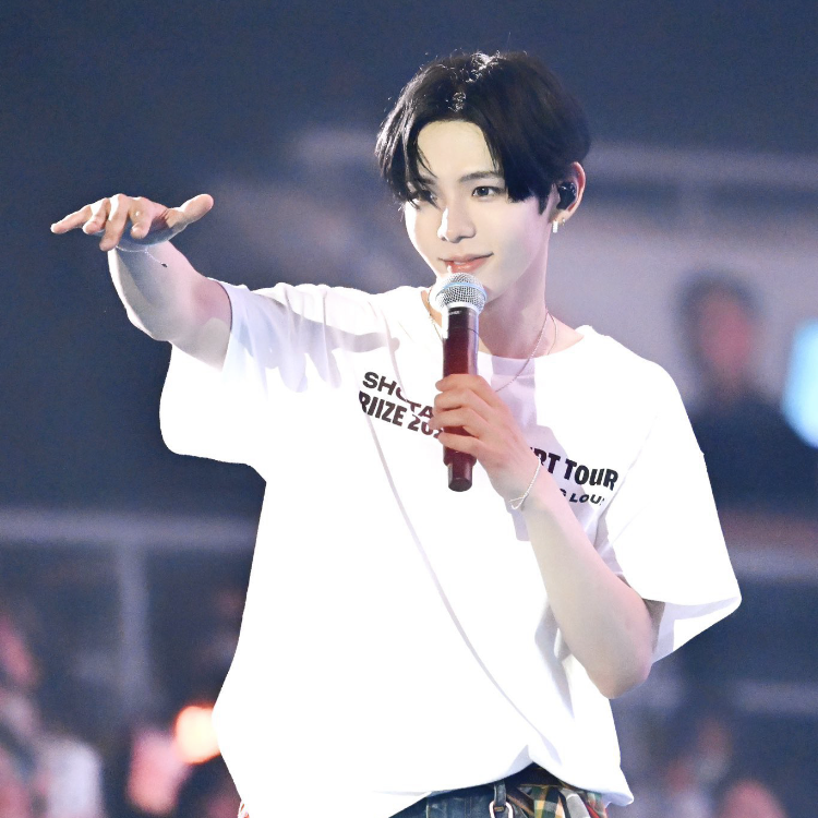 A moment captured by SHOTARO (RIIZE)'s fan