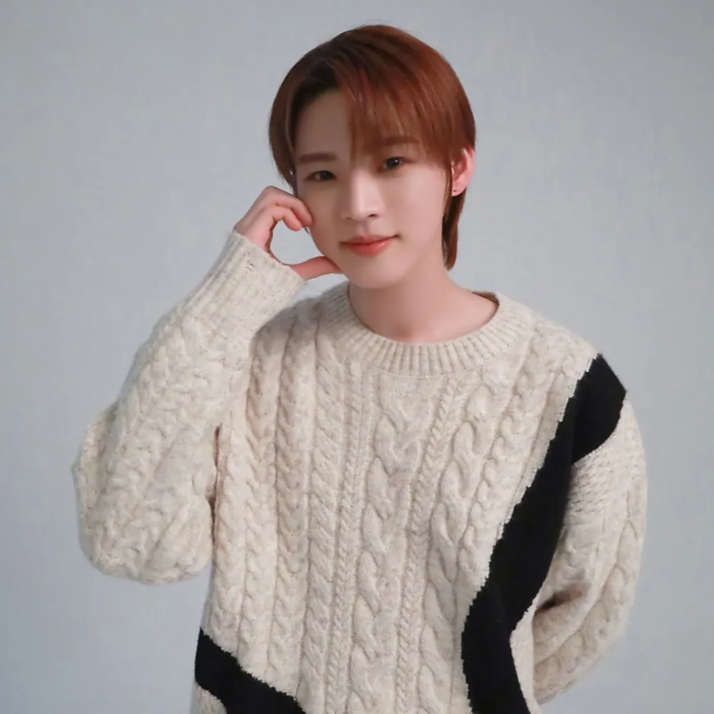 A moment captured by Hyojin (ONF)'s fan
