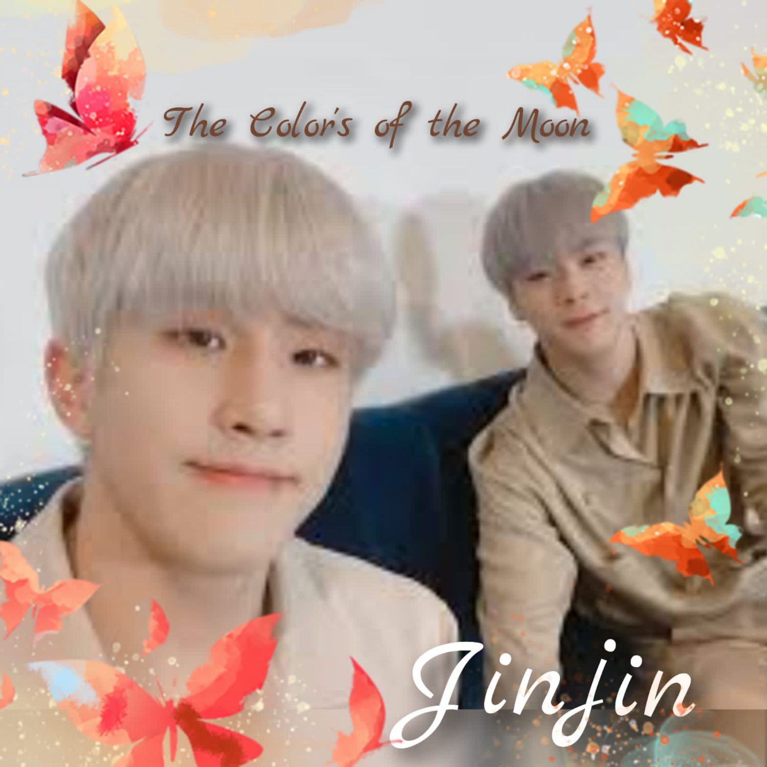 A moment captured by Jinjin (ASTRO)'s fan