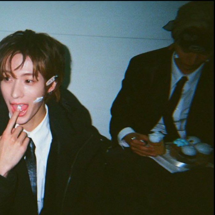 Behind-the-scenes cut of Eunseok (RIIZE)