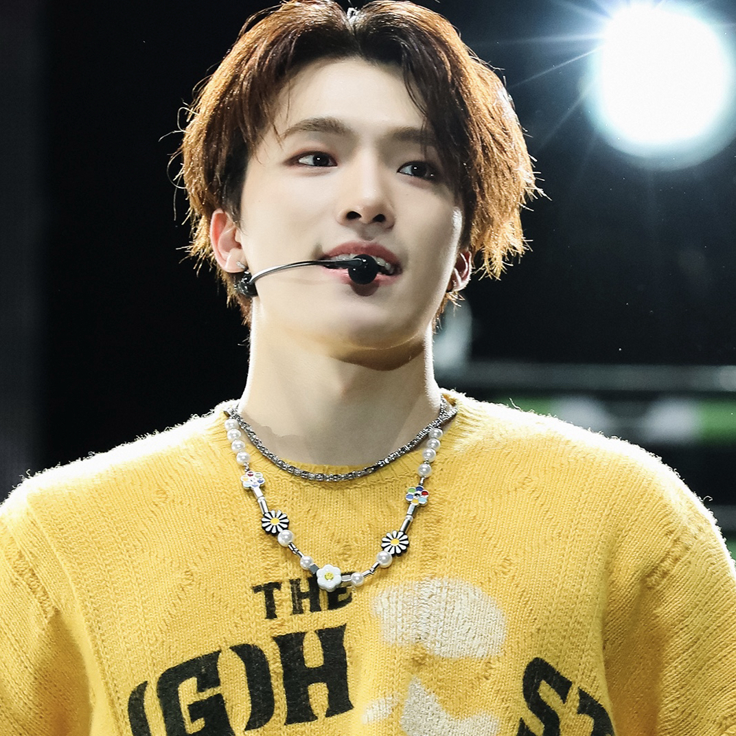 Recent activity shot of Dino (SEVENTEEN)